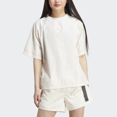 T-shirt ample City Escape blanc Femmes Sportswear