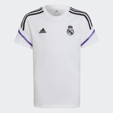 T-shirt d'entraînement Real Madrid Condivo 22 Blanc Enfants Football
