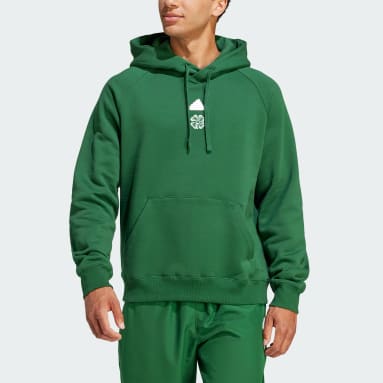Sudadera con capucha Celtic FC LFSTLR Verde Hombre Fútbol