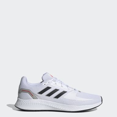 Adidas falcon white mens shop