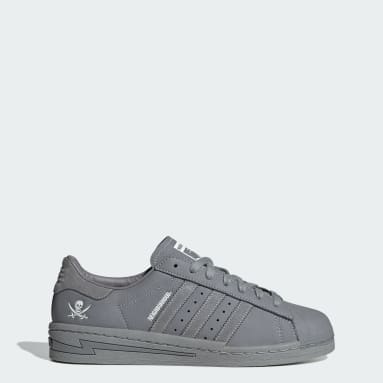 Tenis Superstar Gris Hombre Originals