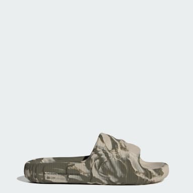 Chanclas Adilette 22 Beige Hombre Originals