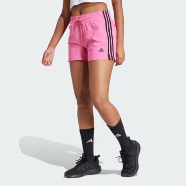 Essentials Slim 3-Stripes Shorts