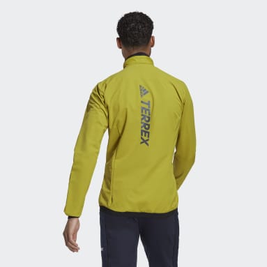 Giacca Terrex Primaloft Hybrid Insulation Verde Uomo TERREX