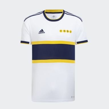 Camiseta Alternativa Boca Juniors 22/23 Blanco Hombre Fútbol