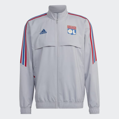 Olympique Lyonnais Tiro 21 Presentation jakke