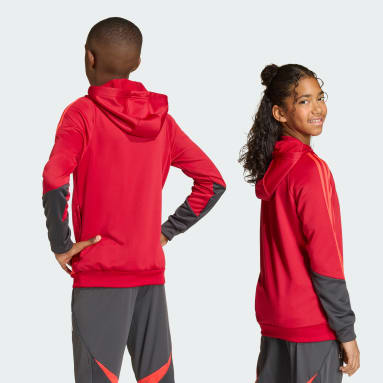 Liverpool FC Tiro 25 Competition Training Hoodie Kids