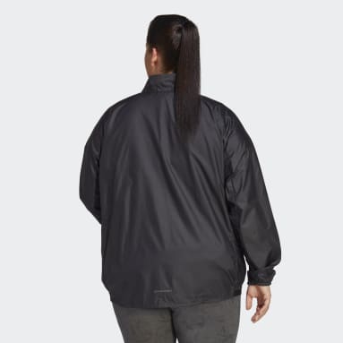 Women TERREX Black Terrex Multi Wind Jacket (Plus Size)