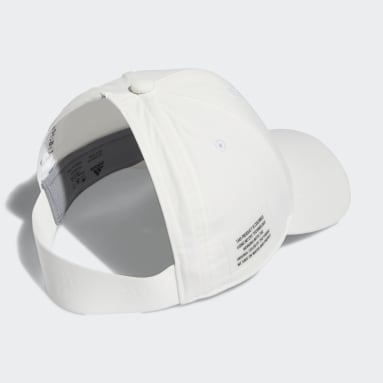 Women's Training White Non-Dyed Backless Hat