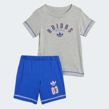Short Tee Set Kids