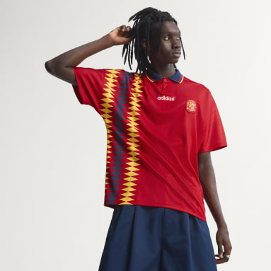 Spain Home Jersey 1994