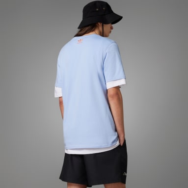 남성 originals Blue F GRAPHIC TEE