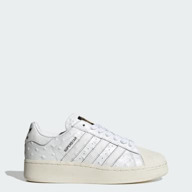 Originals สีขาว รองเท้า Superstar XLG