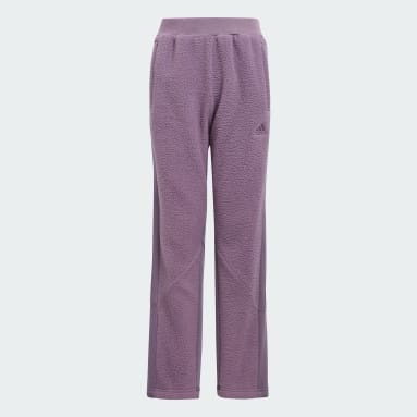 Pantalón Tiro Fleece (Adolescentes) Violeta Niño Sportswear