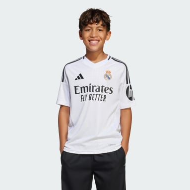 Camisola Principal 24/25 do Real Madrid – Criança
