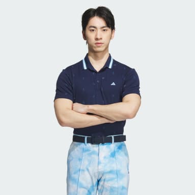 에어로레디 플레이그린 모노그램 반팔 폴로 셔츠