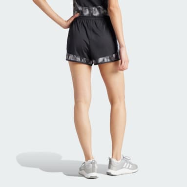 Pacer Training Essentials Allover Print Flower Tie-Dye Knit Short