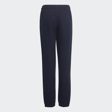 Pantalón Essentials Felpa Francesa Azul Niño Sportswear
