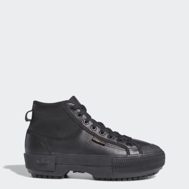 Shoes Nizza Trek Negro Mujer Originals