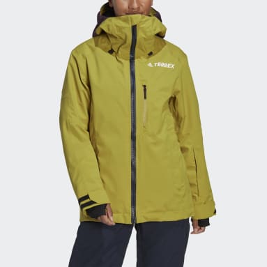 Kvinder TERREX Grøn Resort Three-in-One jakke