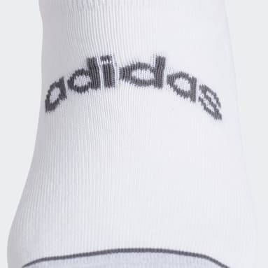 Men's Training White SL LIN 3 6-Pack Super-No-Show Socks