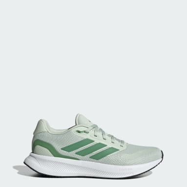Calcados Cloudfoam Verde Mulher adidas BR