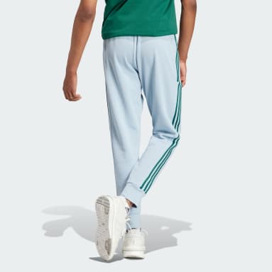 Buy adidas Originals Womens Primeblue SST Track Pants Haze Emerald