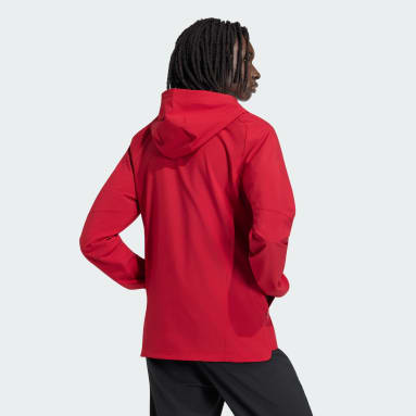 Atlanta United FC Tiro Travel Full-Zip Windbreaker