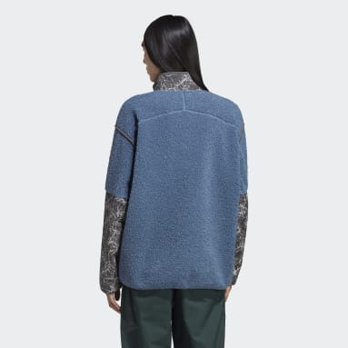 Chaqueta polar Terrex x and wander Azul Hombre TERREX
