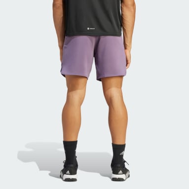 Men's Training Purple Designed for Training Shorts