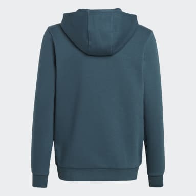 Sudadera con capucha Adicolor Turquesa Niño Originals