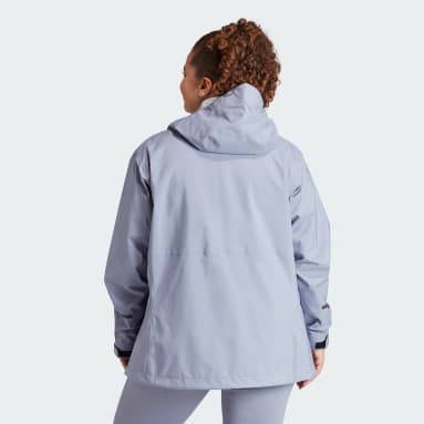 Women TERREX Terrex Multi RAIN.RDY 2.5-Layer Rain Jacket (Plus Size)