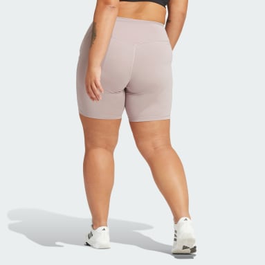 Plus Size Gym Time Shorts