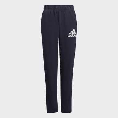 Pantalón Badge of Sport Fleece Azul Niño Sportswear