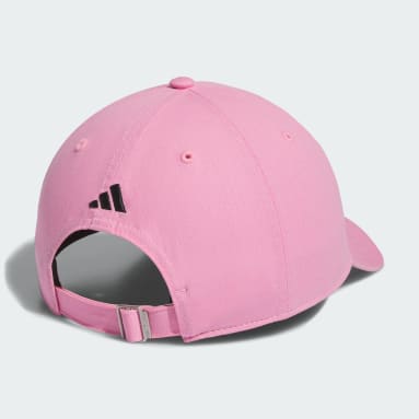 Soccer Pink Soccer Relaxed Strapback Hat