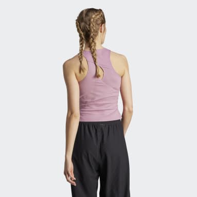 Débardeur Yoga Studio Rose Femmes Yoga