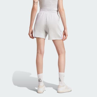 Pantalón corto Essentials Color Pop French Terry