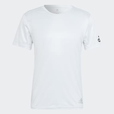 T-shirt Run It blanc Hommes Course