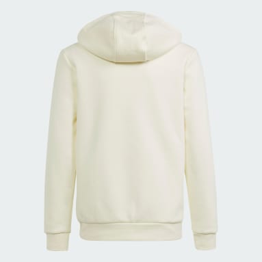 Camisola com Capuz Adicolor Bege Criança Originals
