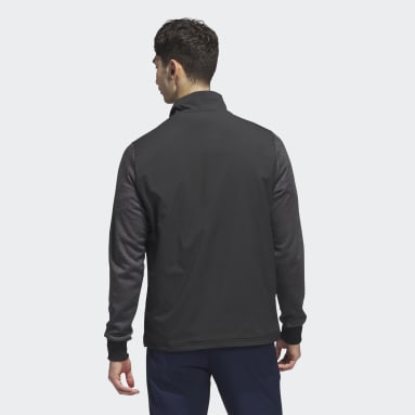 Sudadera Go-To Quarter-Zip Negro Hombre Golf