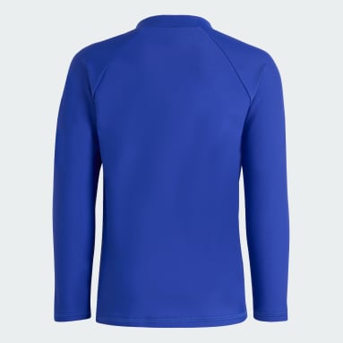 LONG SLEEVES ZIP RASHGUARD KIDS