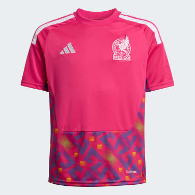 Jersey Local de Arquero Selección Nacional de México 26 para Niños