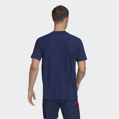 Camiseta España Travel Azul Hombre Fútbol