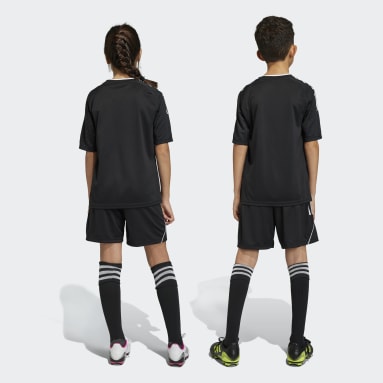 Calções de Treino Tiro 23 League Preto Criança Futebol