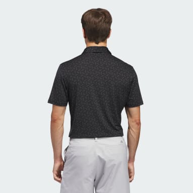 PLAYERA POLO ULTIMATE365 CLIMACOOL PRINT DE MALLA