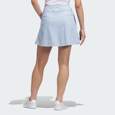 Women Golf Blue Essentials Printed Golf Skirt