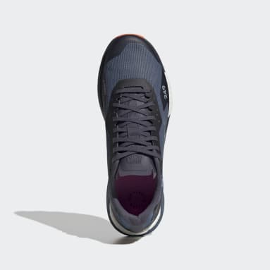 Chaussure de trail running Terrex Agravic Ultra Bleu Femmes TERREX