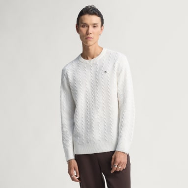 Pull en maille torsadée Originals
