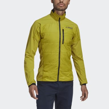 Terrex Primaloft Hybrid Insulation Jakke Grønn