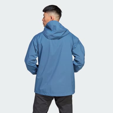 Terrex Multi RAIN.RDY 2.5-Layer Regnjakke Blå